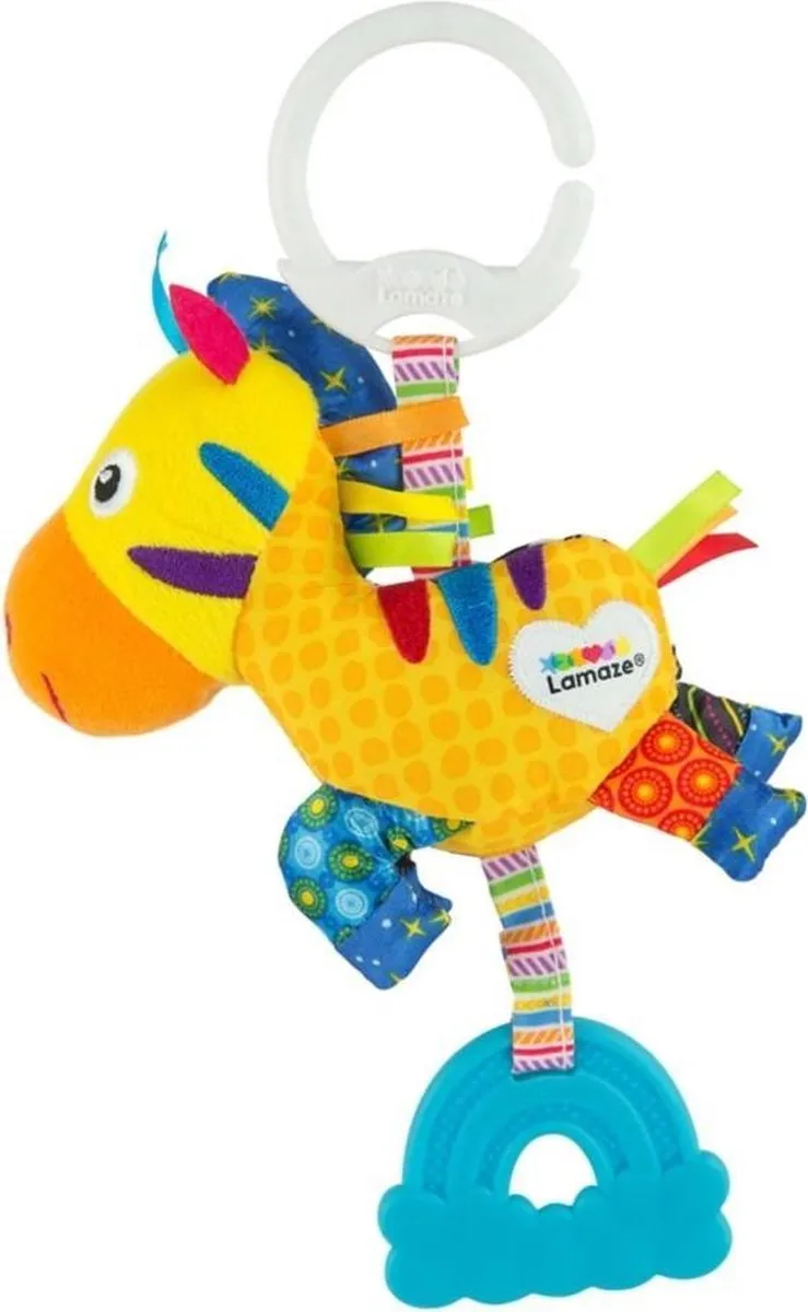 Lamaze Mini Clip & Go Zero the Zebra speelgoed