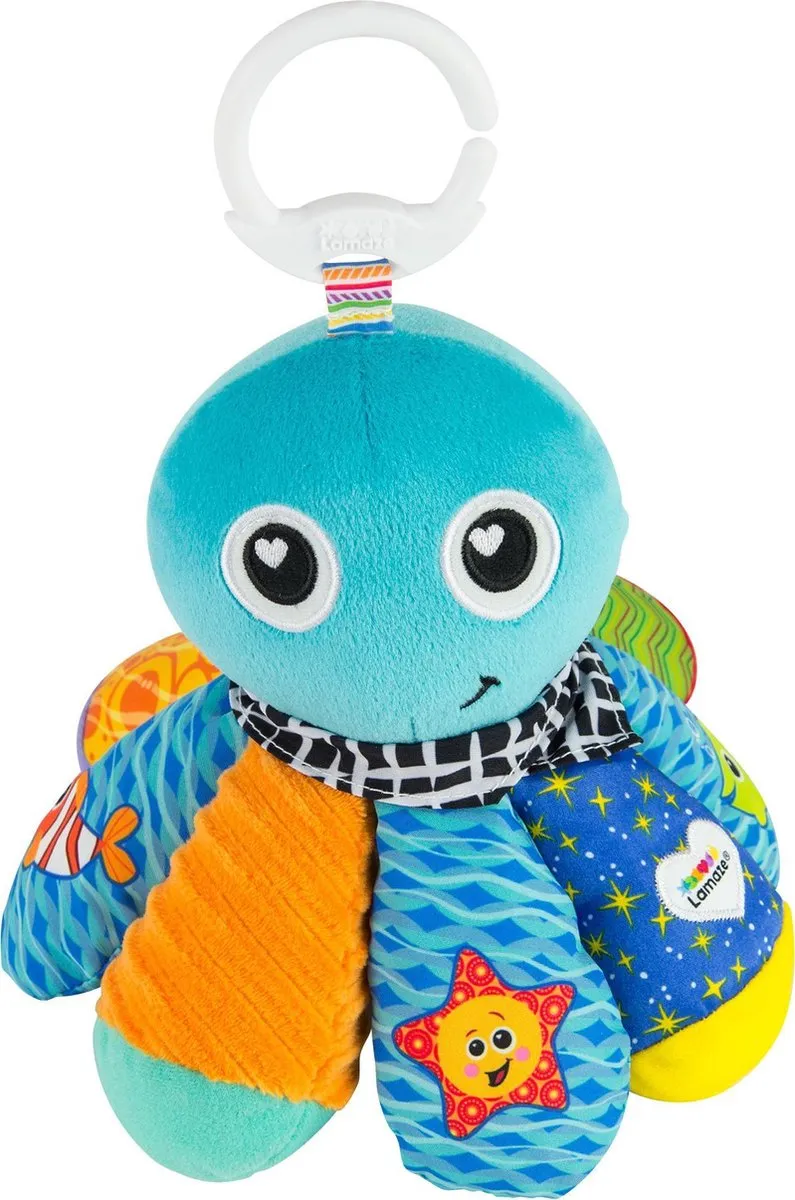 Lamaze Octopus Zoute Sam speelgoed
