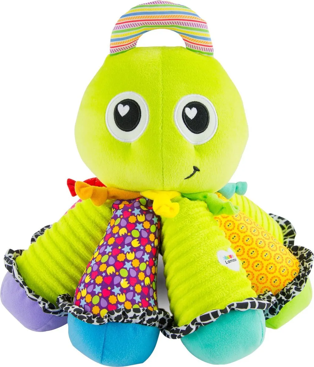 Lamaze Octotunes - Knuffel met Muziek - Spelen en ontdekken speelgoed