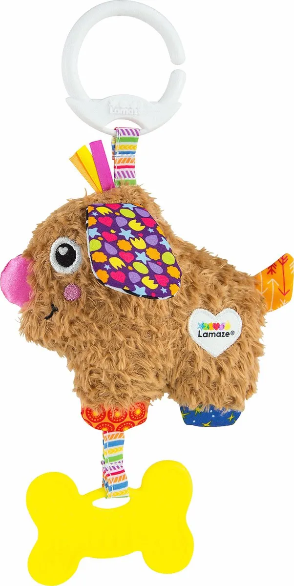 Lamaze - Pippin the Puppy Clip n Go (27530) speelgoed