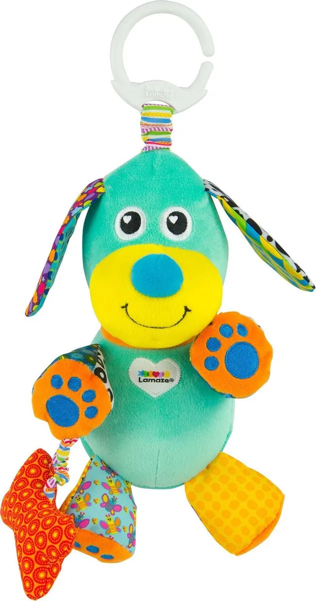 Lamaze Puppy Met Geluid speelgoed