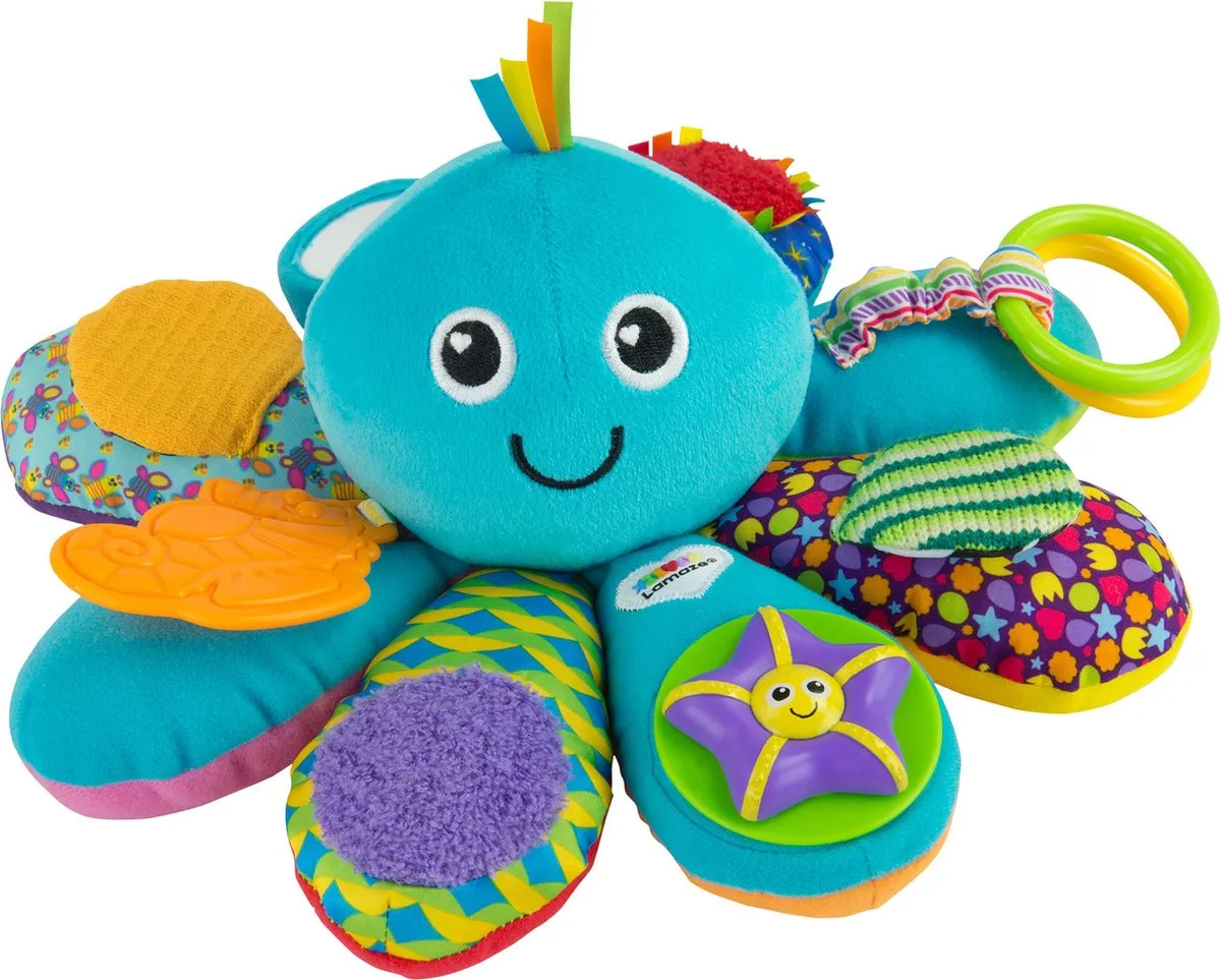 Lamaze Speelinktvis - Knuffel met muziek - Spelen en ontdekken speelgoed