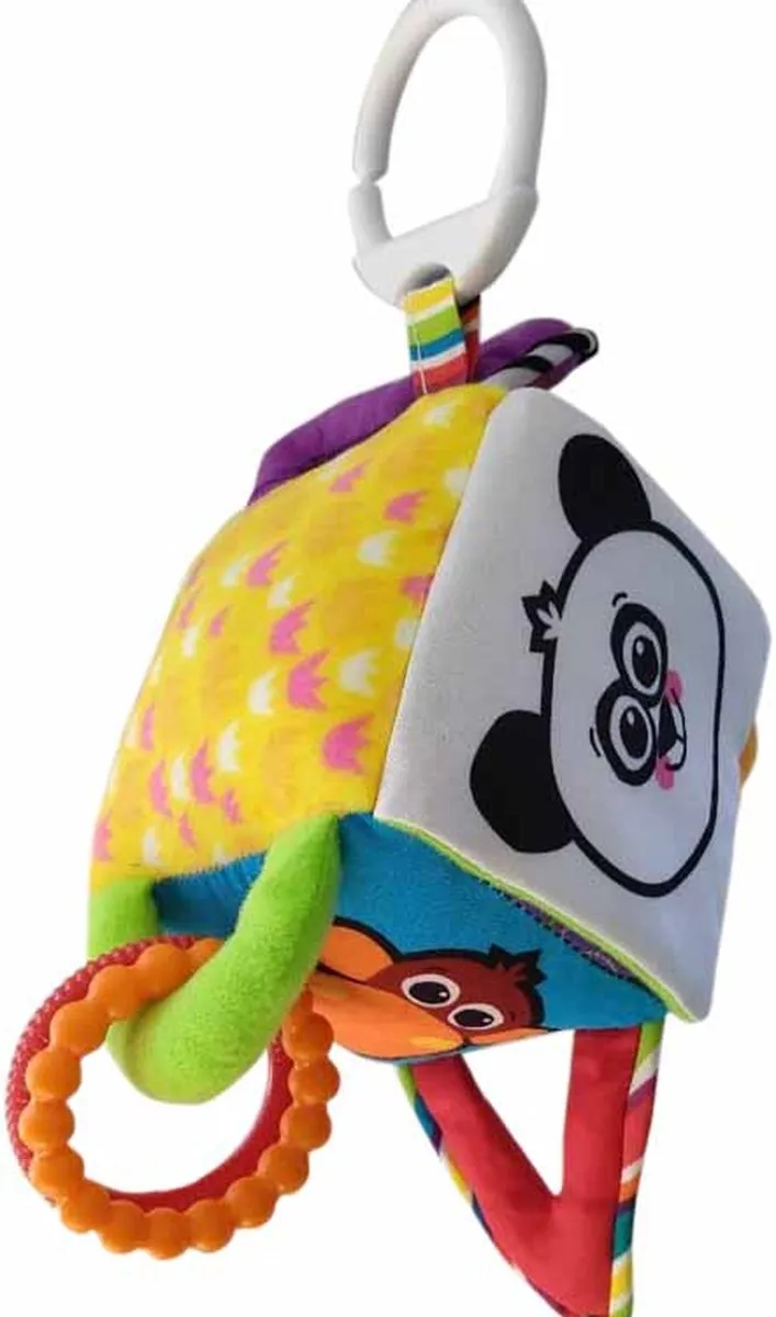 Lamaze Verrassingskubus speelgoed