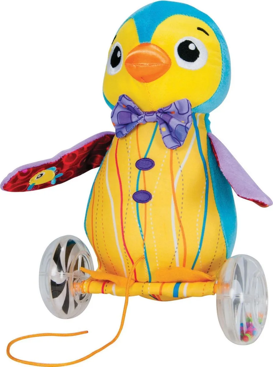 Lamaze Wagel Pinguin speelgoed