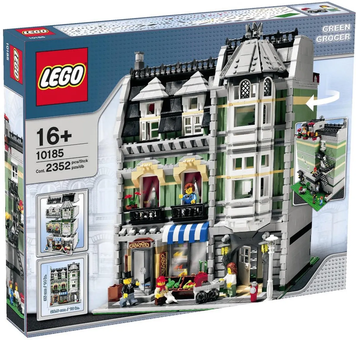 LEGO 10185 Green Grocer speelgoed