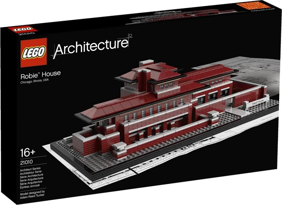 LEGO 21010 Robie House speelgoed