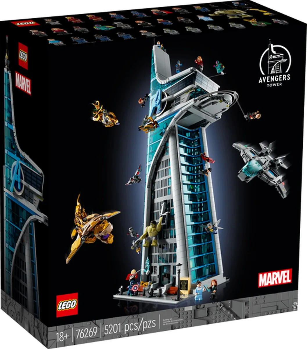 Lego - Avengers toren (76269) - Lego Marvel speelgoed