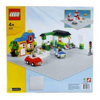 LEGO - Basic Bouwplaat Grijs Groot