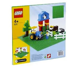 LEGO - Basic Bouwplaat Groen