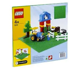 LEGO - Basic Bouwplaat Groen speelgoed