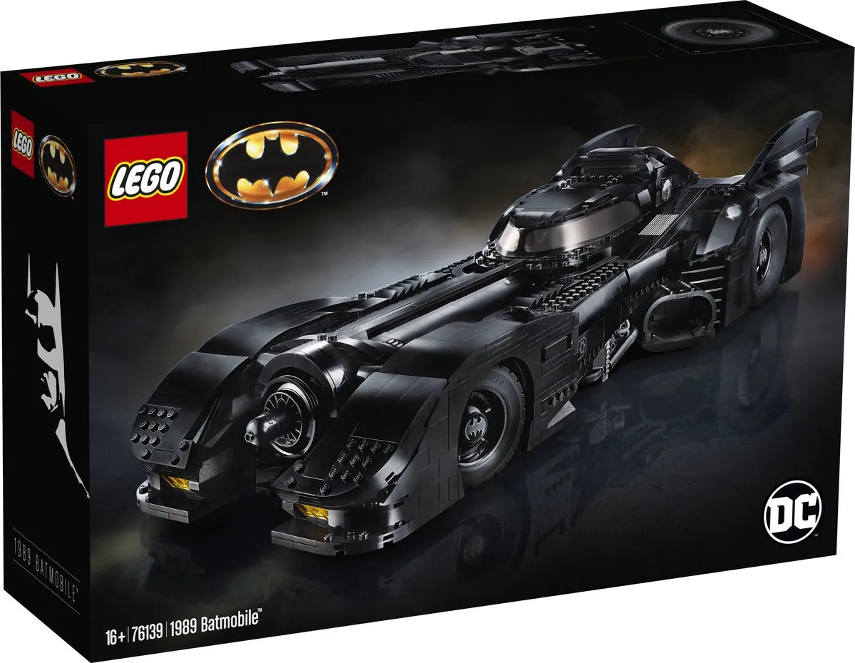 LEGO Batman 1989 Batmobile - 76139 speelgoed