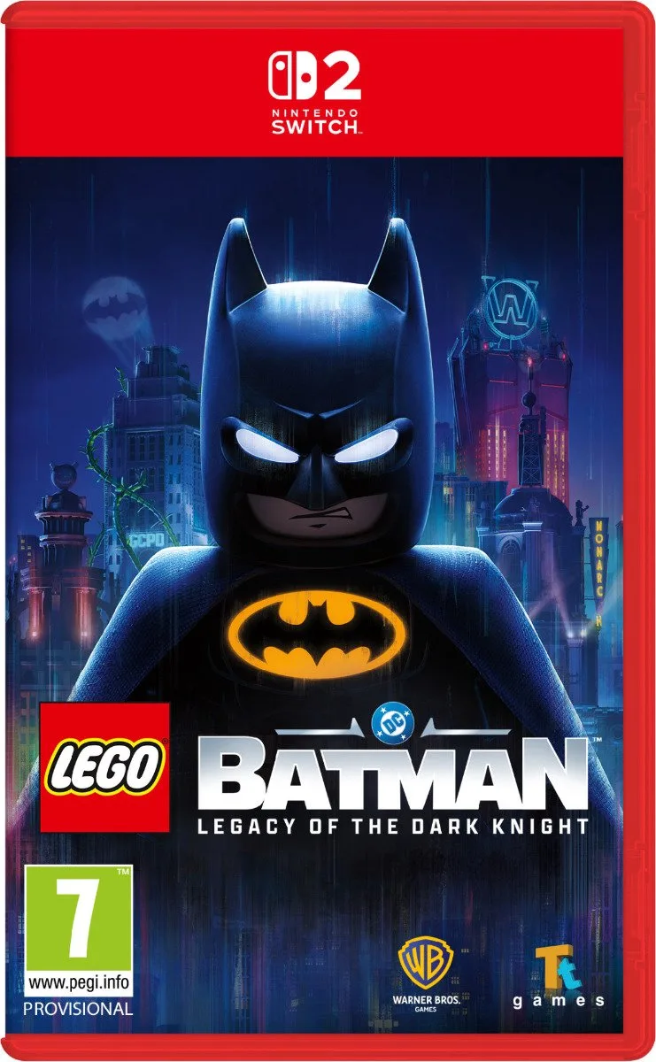 LEGO Batman: Legacy of the Dark Knight - Nintendo Switch 2 speelgoed