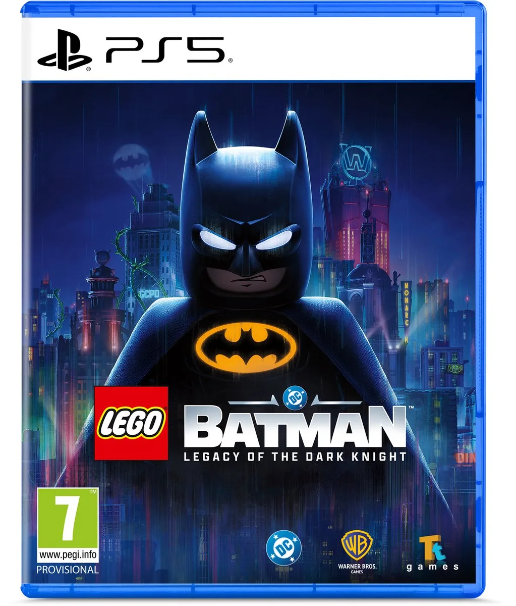 LEGO Batman: Legacy of the Dark Knight - PS5 speelgoed
