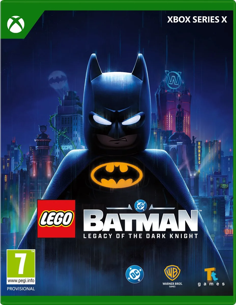 LEGO Batman: Legacy of the Dark Knight - Xbox Series X speelgoed