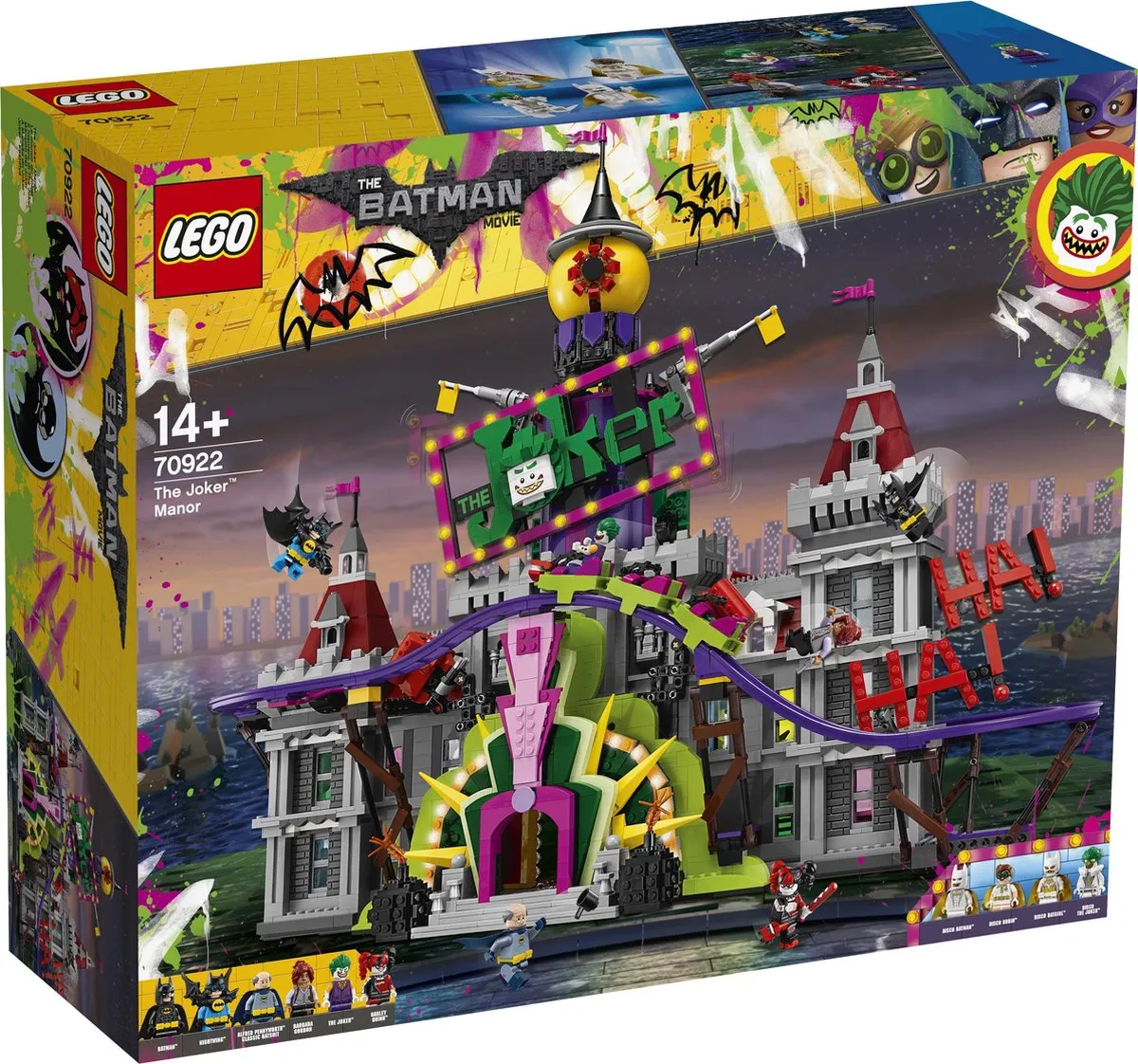 LEGO BATMAN MOVIE The Joker landhuis - 70922 speelgoed