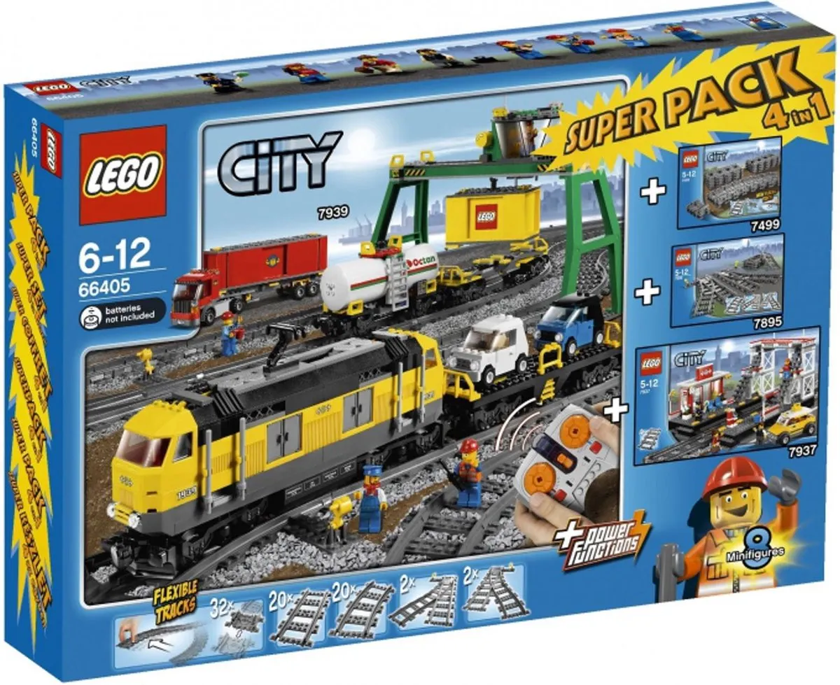 LEGO City 66405 Superpack 4 in 1 speelgoed