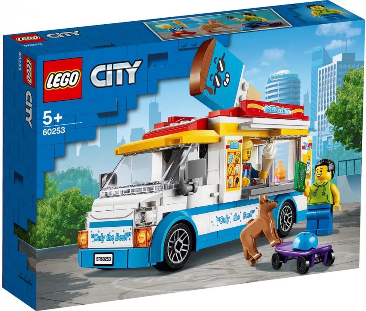 LEGO City IJswagen - 60253 speelgoed