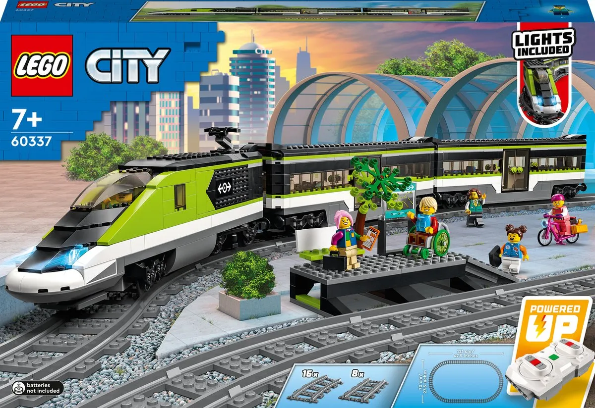 LEGO City Treinen Passagierssneltrein - 60337 speelgoed