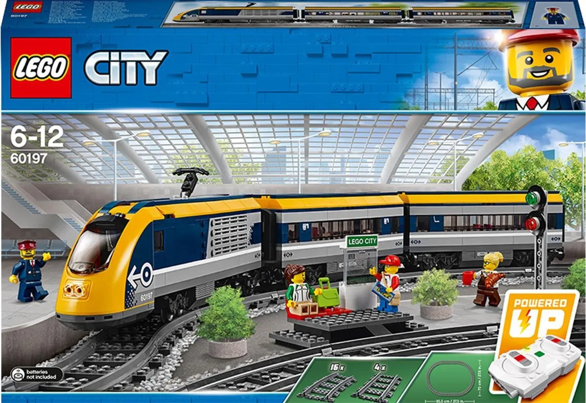 LEGO City Treinen Passagierstrein - 60197 speelgoed