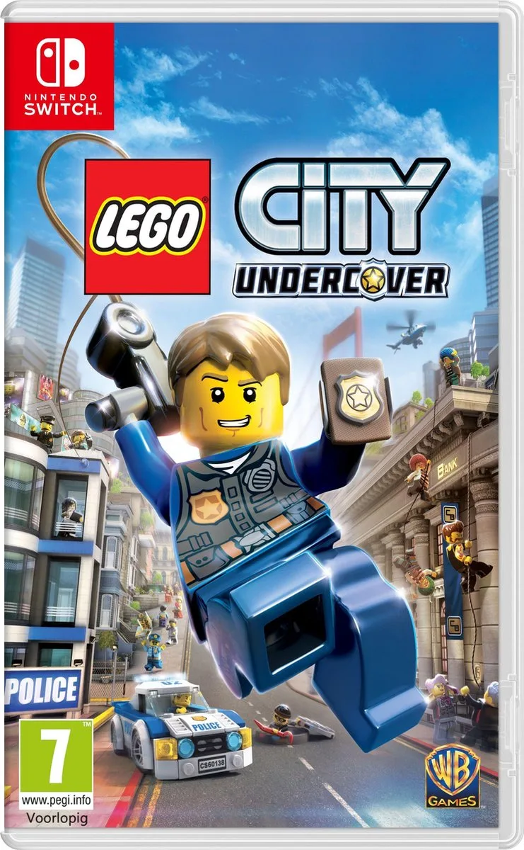 LEGO City Undercover - Nintendo Switch speelgoed