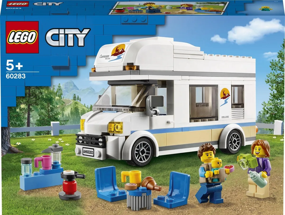 LEGO City Vakantie Camper - 60283 speelgoed