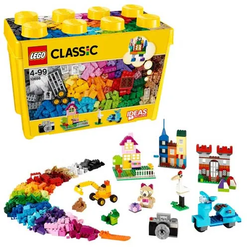 LEGO - Classic met opbergdoos speelgoed