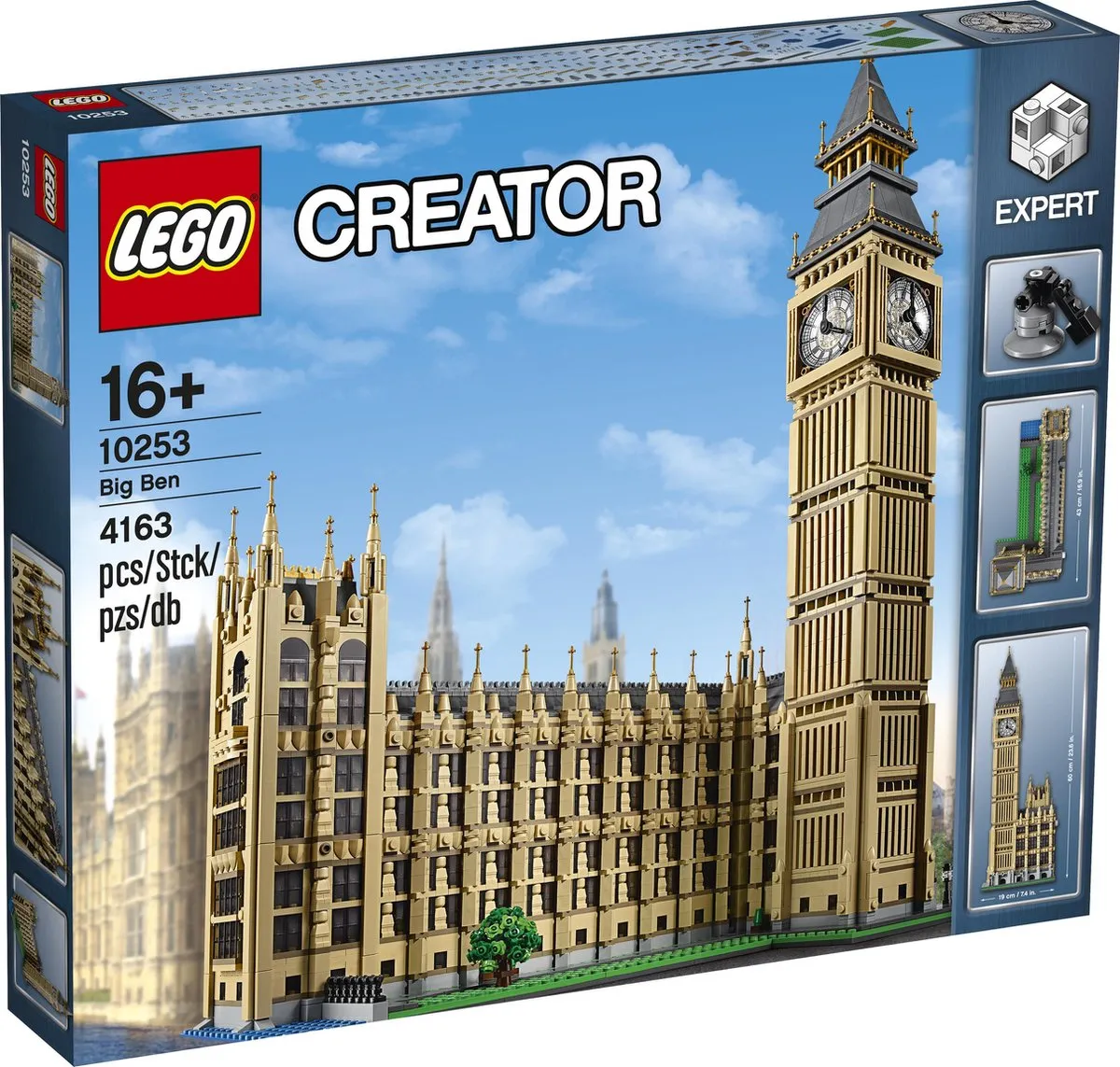 LEGO Creator Expert Big Ben - 10253 speelgoed