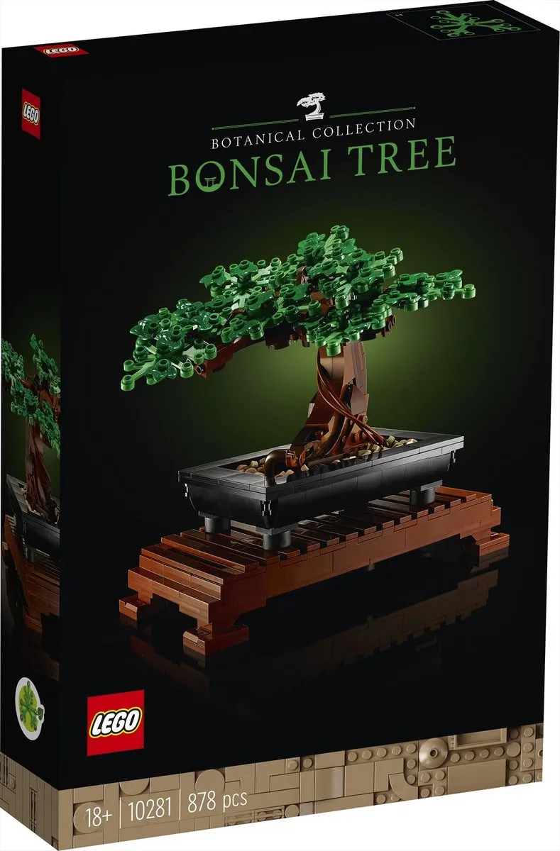 LEGO Creator Expert Bonsaiboompje - 10281 - Botanical Collection speelgoed