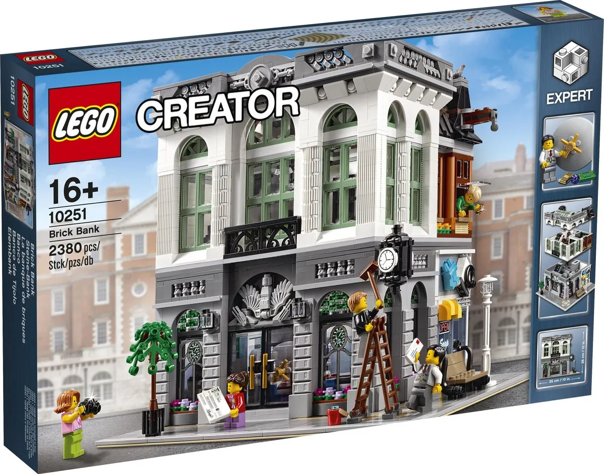 LEGO Creator Expert Brick Bank - 10251 speelgoed