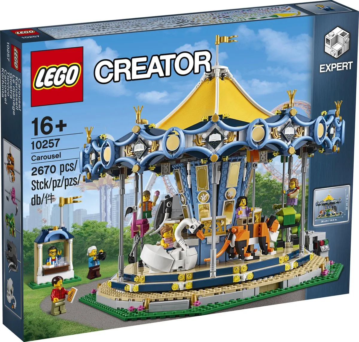 LEGO Creator Expert Carousel - 10257 speelgoed