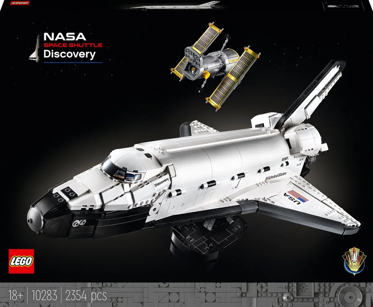 LEGO Creator Expert Creator NASA Space Shuttle Discovery - 10283 speelgoed