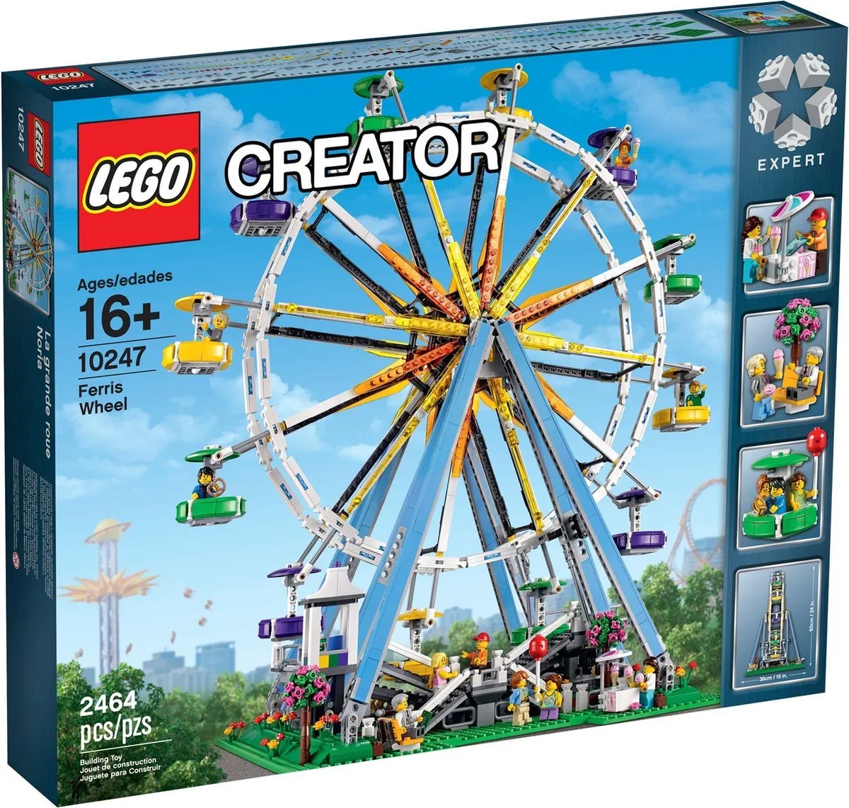 LEGO Creator Expert Ferris Wheel Reuzenrad - 10247 speelgoed