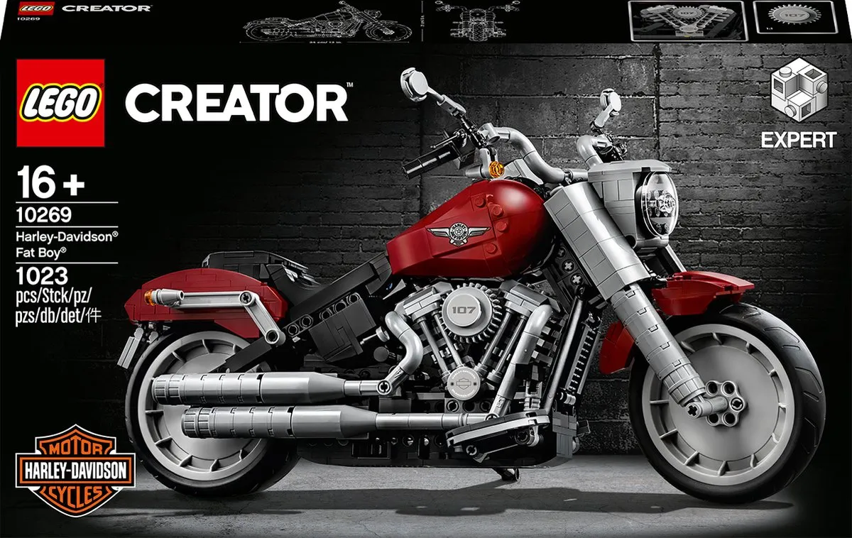LEGO Creator Expert Harley-Davidson Fat Boy - 10269 speelgoed