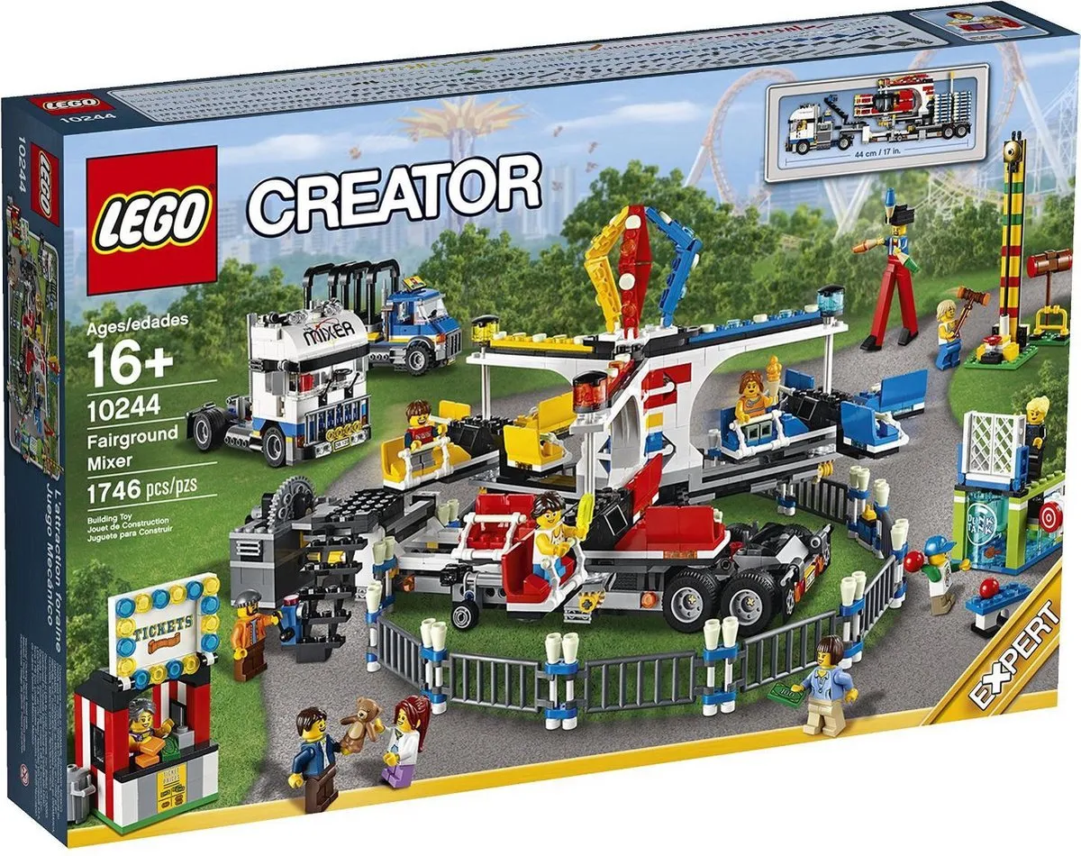 LEGO Creator Expert Kermis  - 10244 speelgoed
