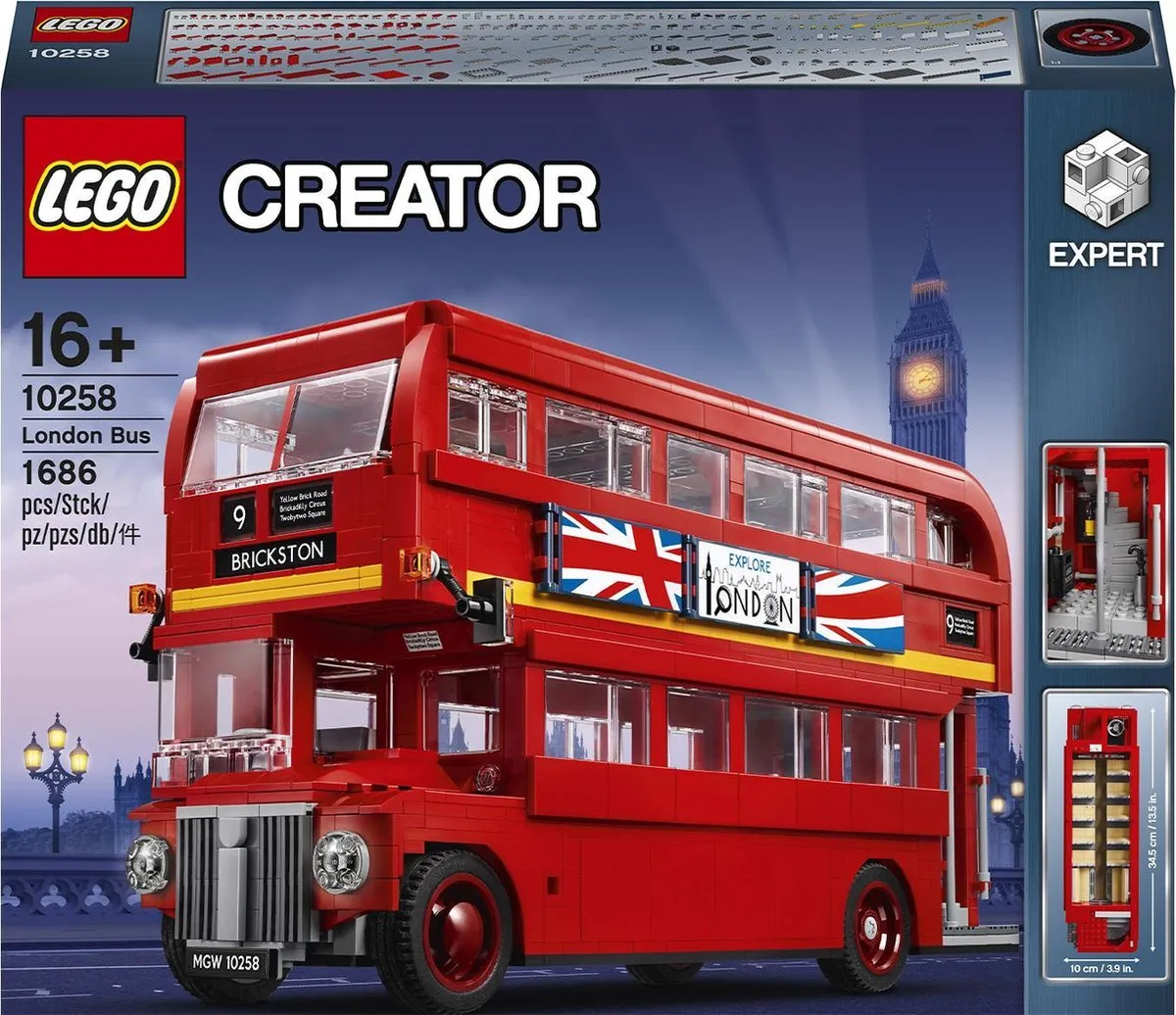 LEGO Creator Expert Londense Bus - 10258 speelgoed