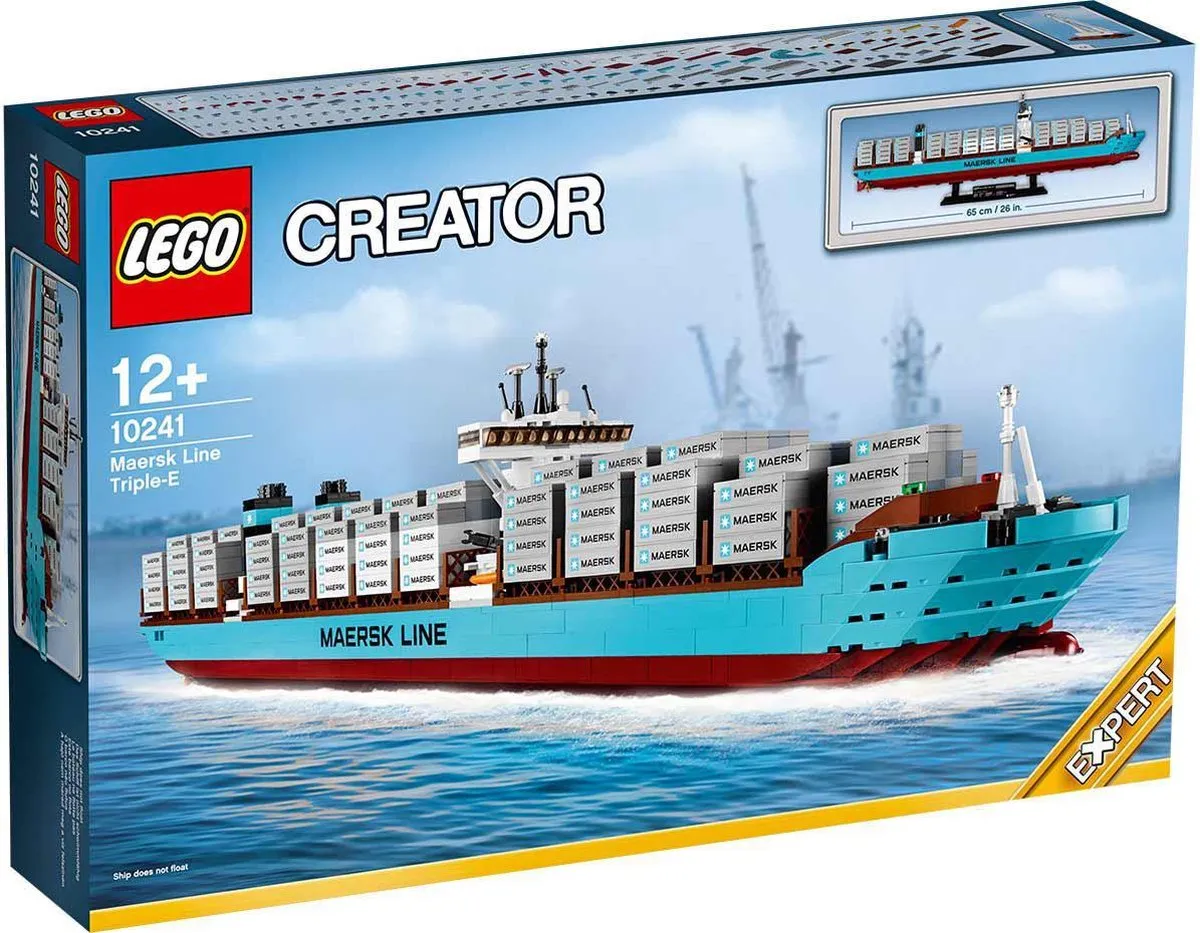 LEGO Creator Expert Maersk Line Triple-E - 10241 speelgoed