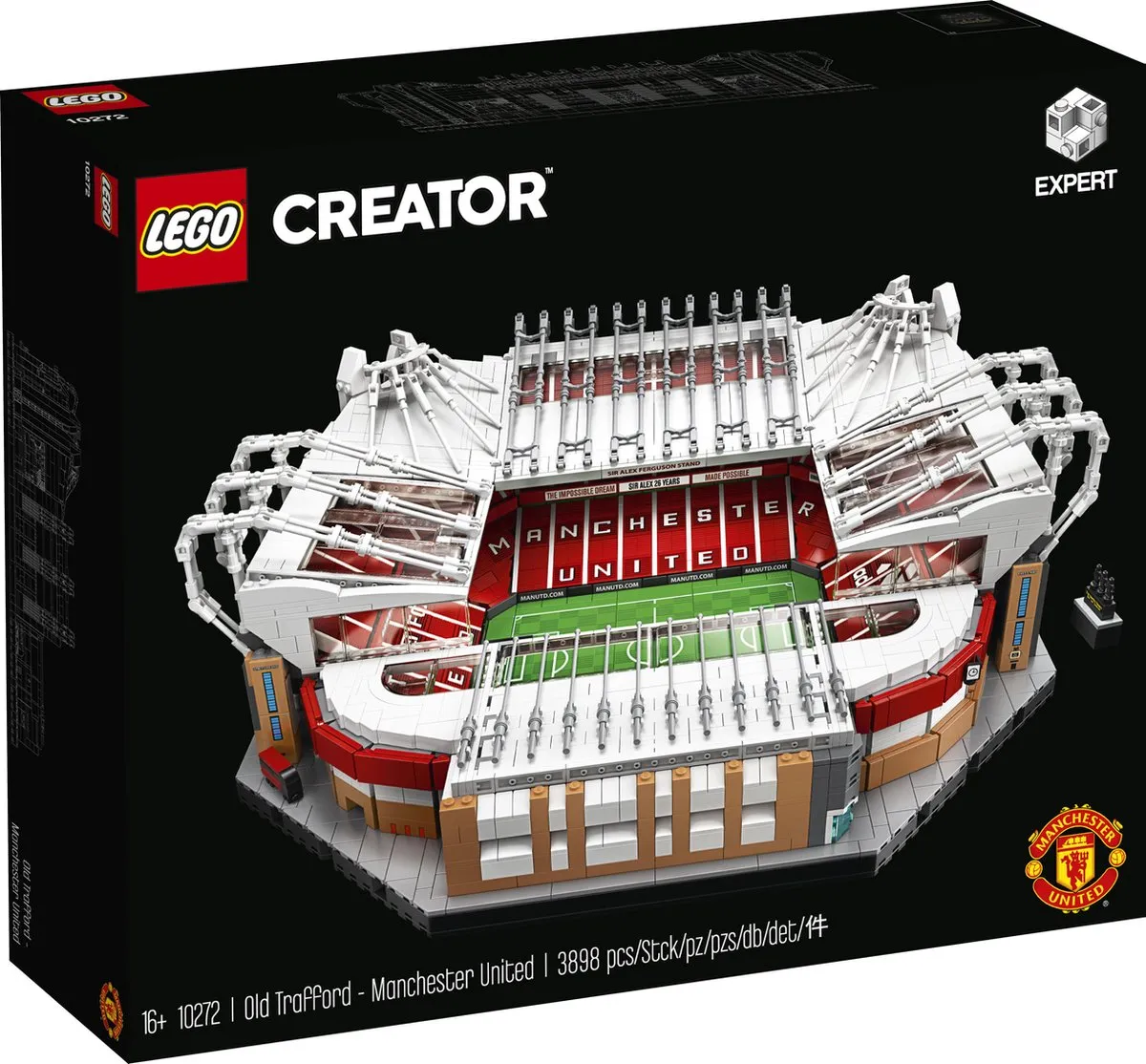 LEGO Creator Expert Old Trafford Manchester United - 10272 speelgoed
