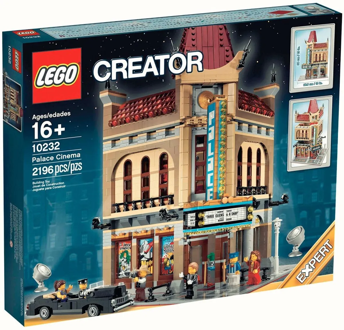 LEGO Creator Expert Palace Cinema - 10232 speelgoed