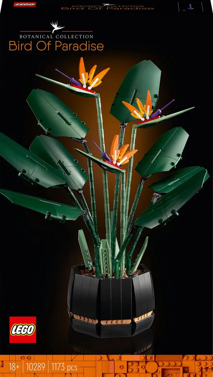 LEGO Creator Expert Paradijsvogelplant - 10289 speelgoed