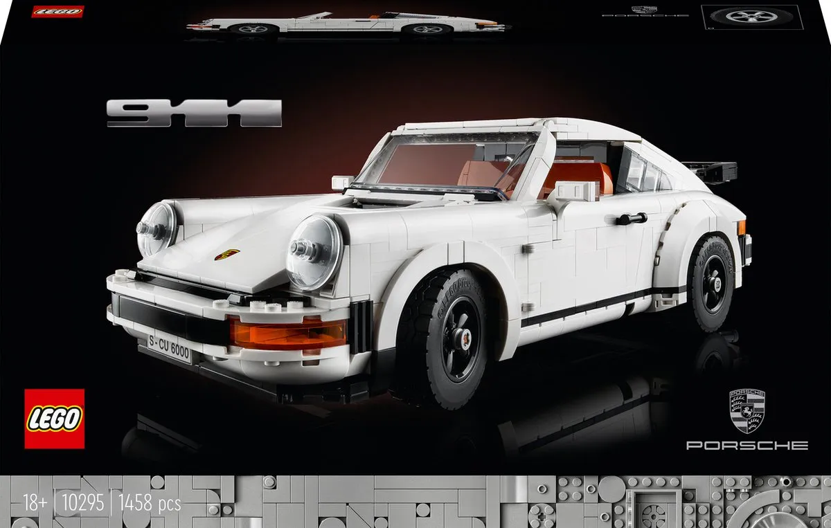 LEGO Creator Expert Porsche 911 - 10295 speelgoed