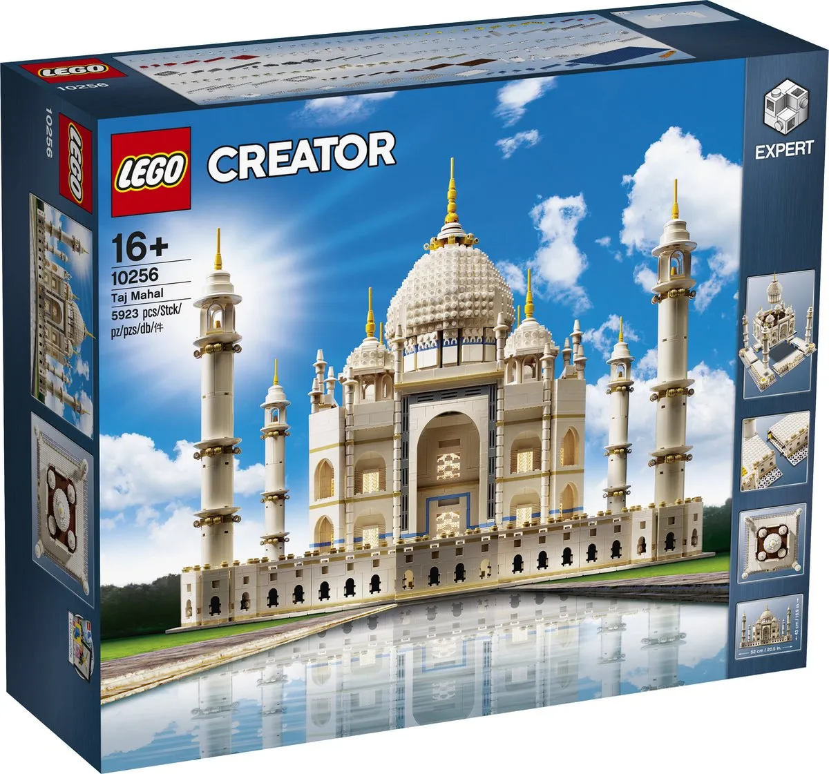 LEGO Creator Expert Taj Mahal - 10256 speelgoed