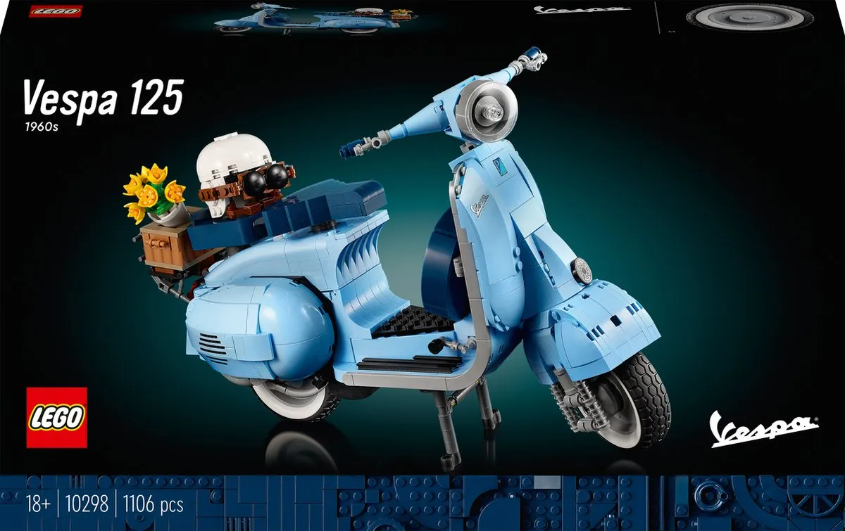 LEGO Creator Expert Vespa 125 - 10298 speelgoed