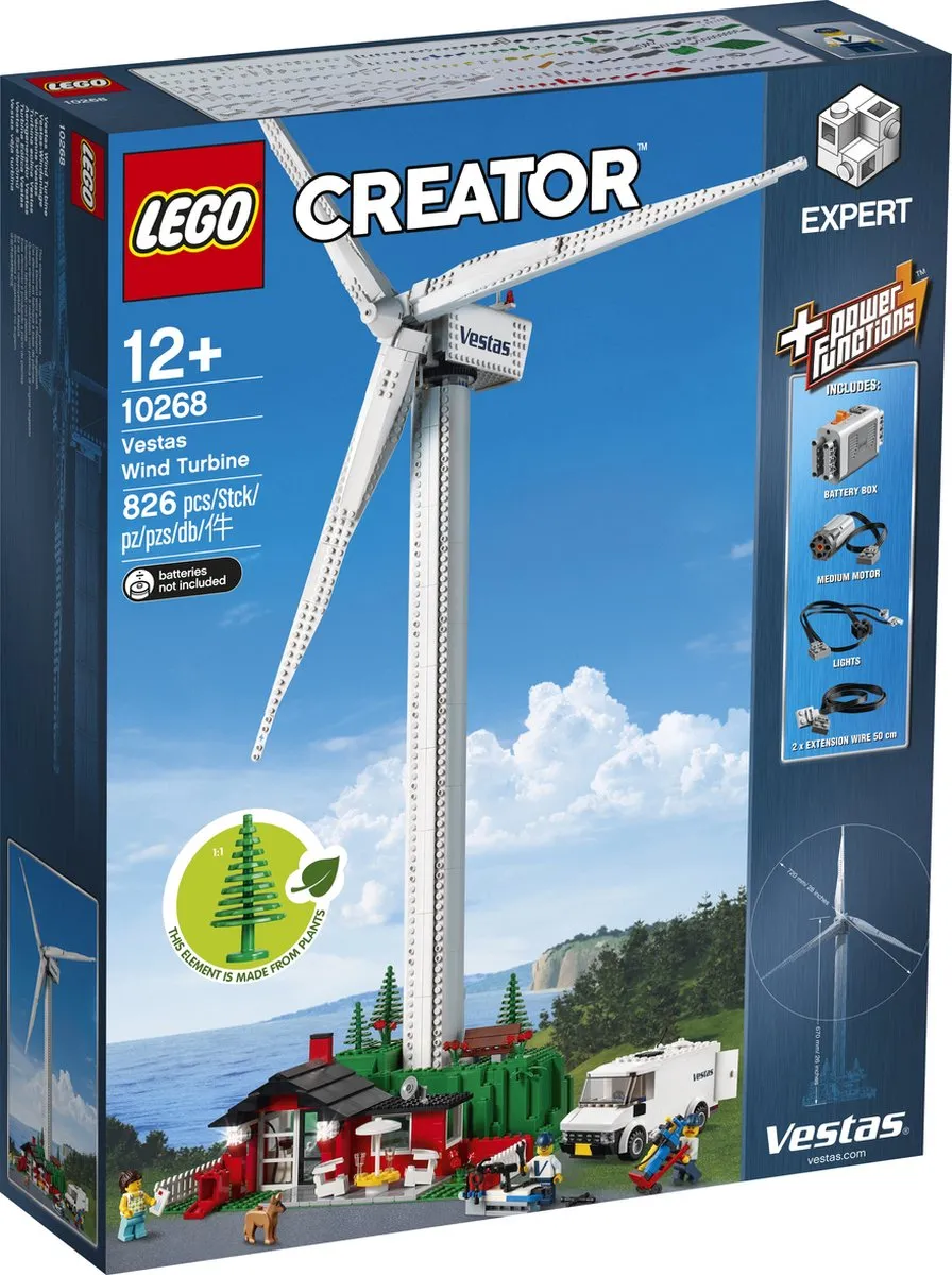 LEGO Creator Expert - Vestas® Windkraftanlage speelgoed