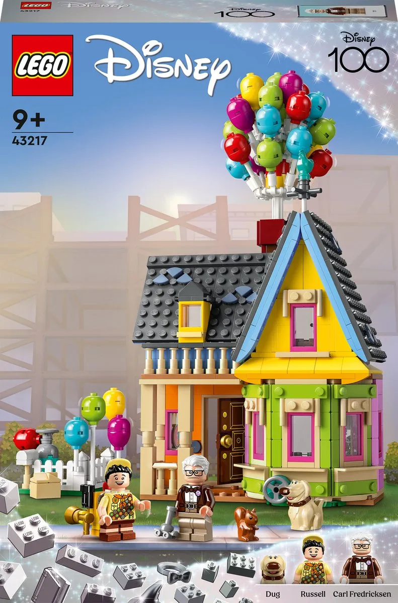 LEGO Disney en Pixar Huis uit de film 'Up' Modelbouwset - 43217 speelgoed
