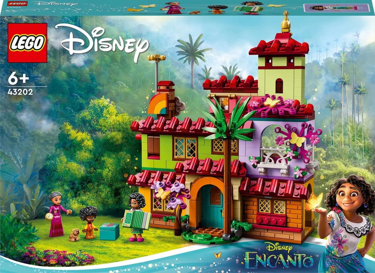 LEGO Disney Encanto Het Huis van de Familie Madrigal - 43202 speelgoed