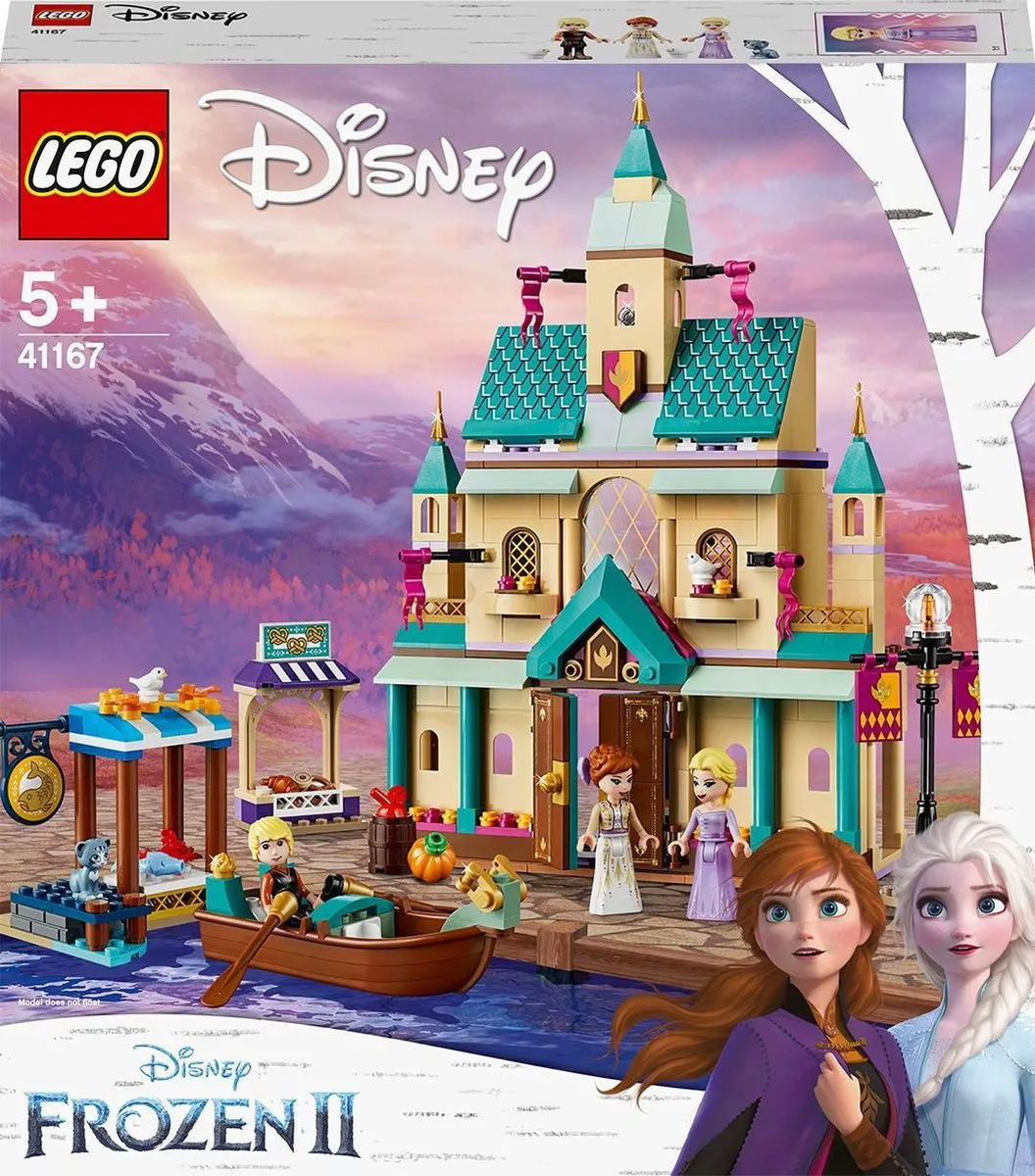 LEGO Disney Frozen 2 Kasteeldorp Arendelle - 41167 speelgoed