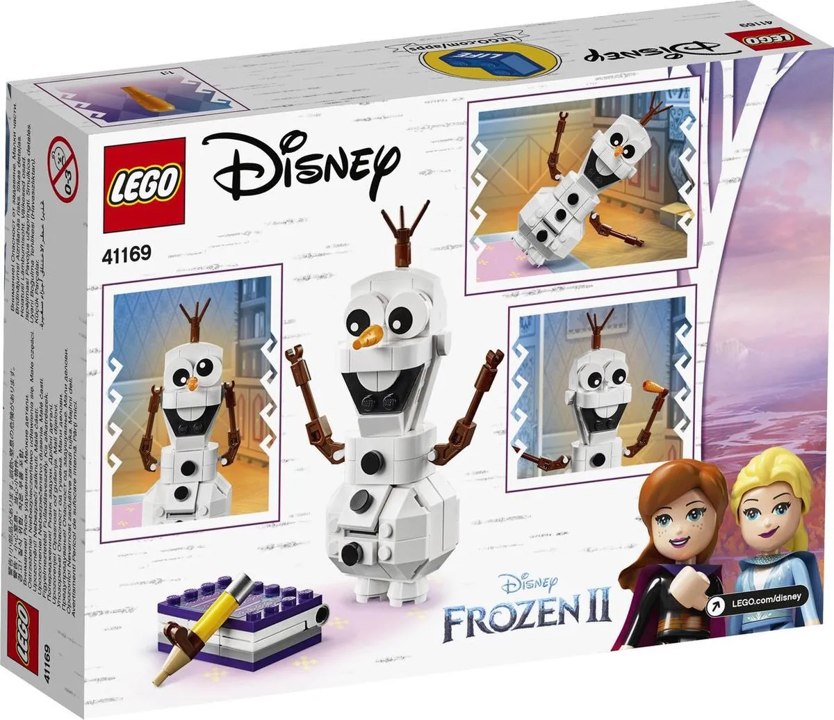 LEGO Disney Frozen 2 Olaf - 41169 speelgoed