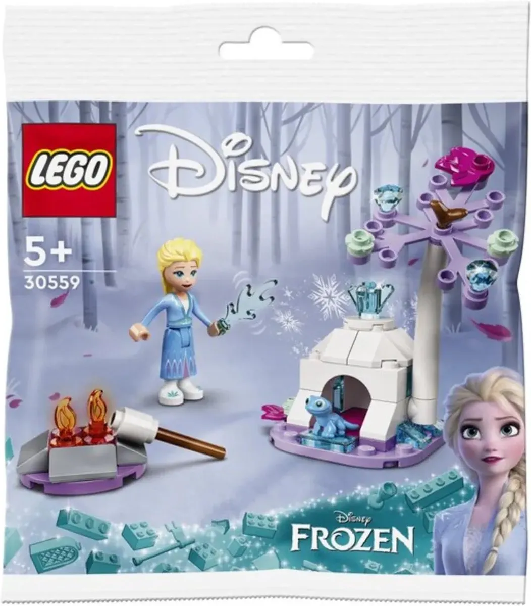 LEGO Disney Frozen 30559 Elsa en Bruni's Boskamp (Polybag) speelgoed