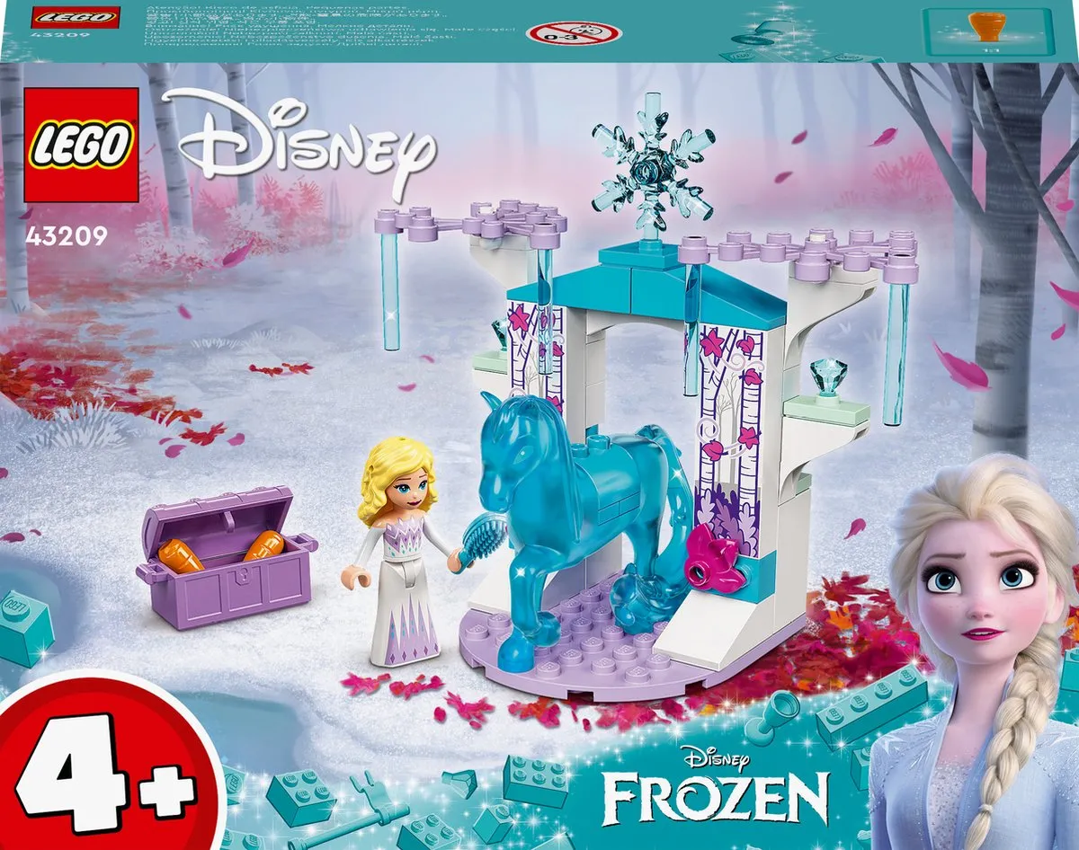 LEGO Disney Frozen Elsa en de Nokk IJsstal
- 43209 speelgoed