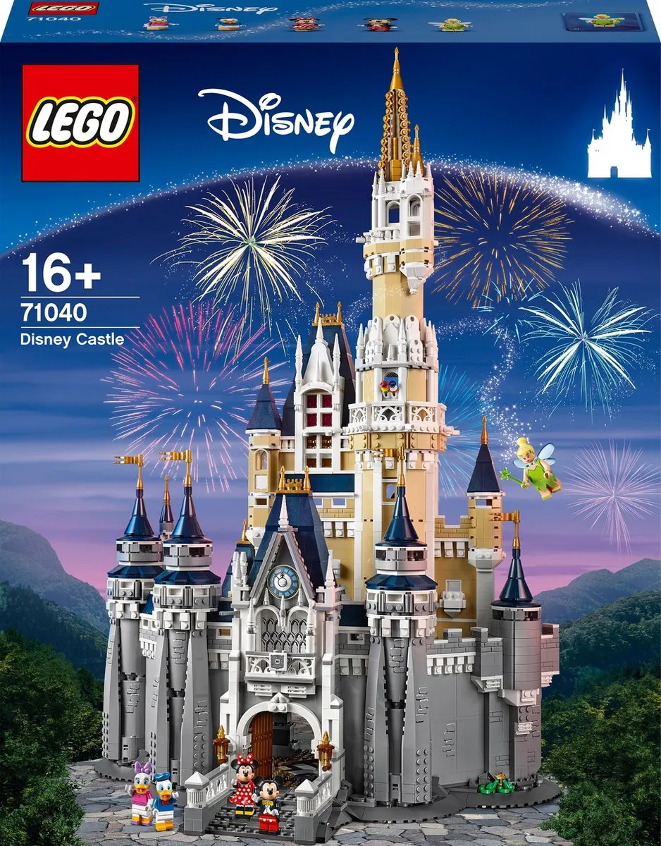 LEGO Disney Het Disney Kasteel - 71040 speelgoed